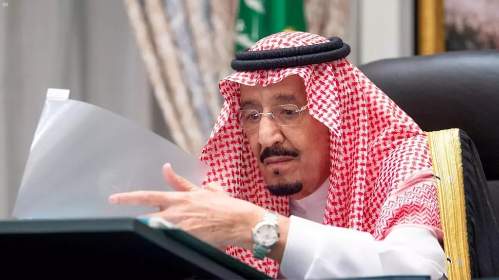 ملك السعودية سلمان بن عبدالعزيز 