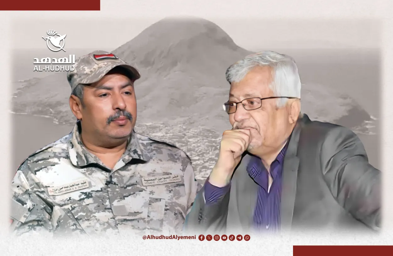 ياسين سعيد نعمان وعبدالجبار زحزوح - الهدهد 