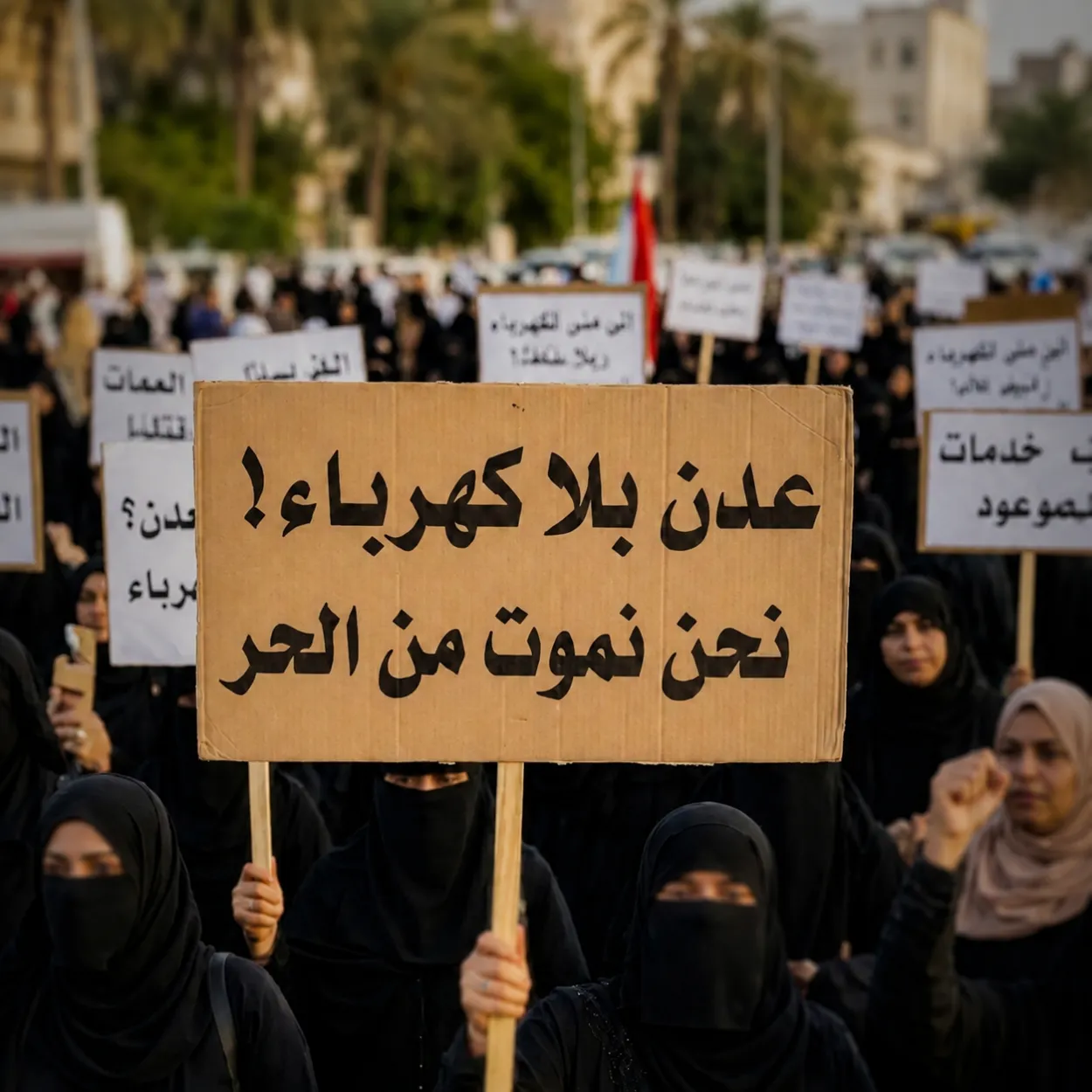أصوات من عدن: الكهرباء تحوّلت إلى معاناة يومية والمواطنون يطالبون بحلول عاجلة