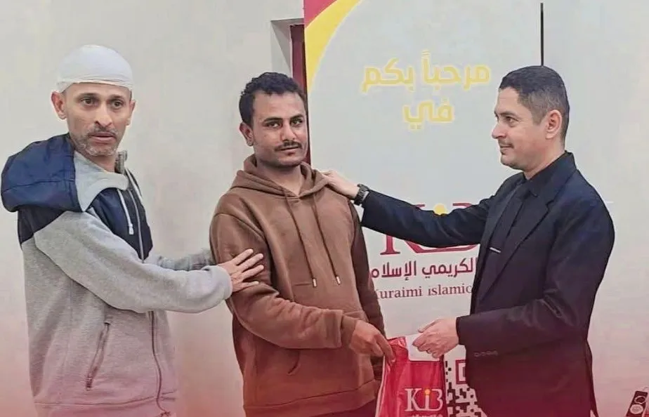 أثناء تكريم الشاب عثمان الهندي 