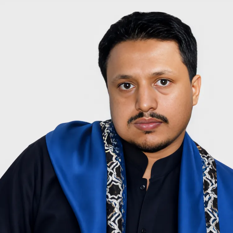 التاجر أحمد حمود العديني