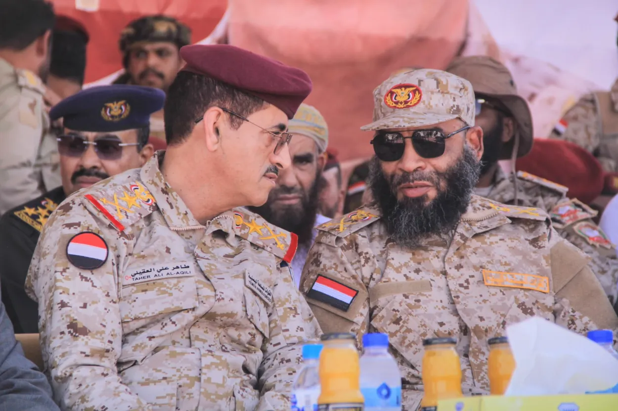 ماذا حدث في الأدواس؟ المنطقة الأولى تكشف كواليس انسحاب قوات "الانتقالي" بعد أشهر من مواجهات حضرموت