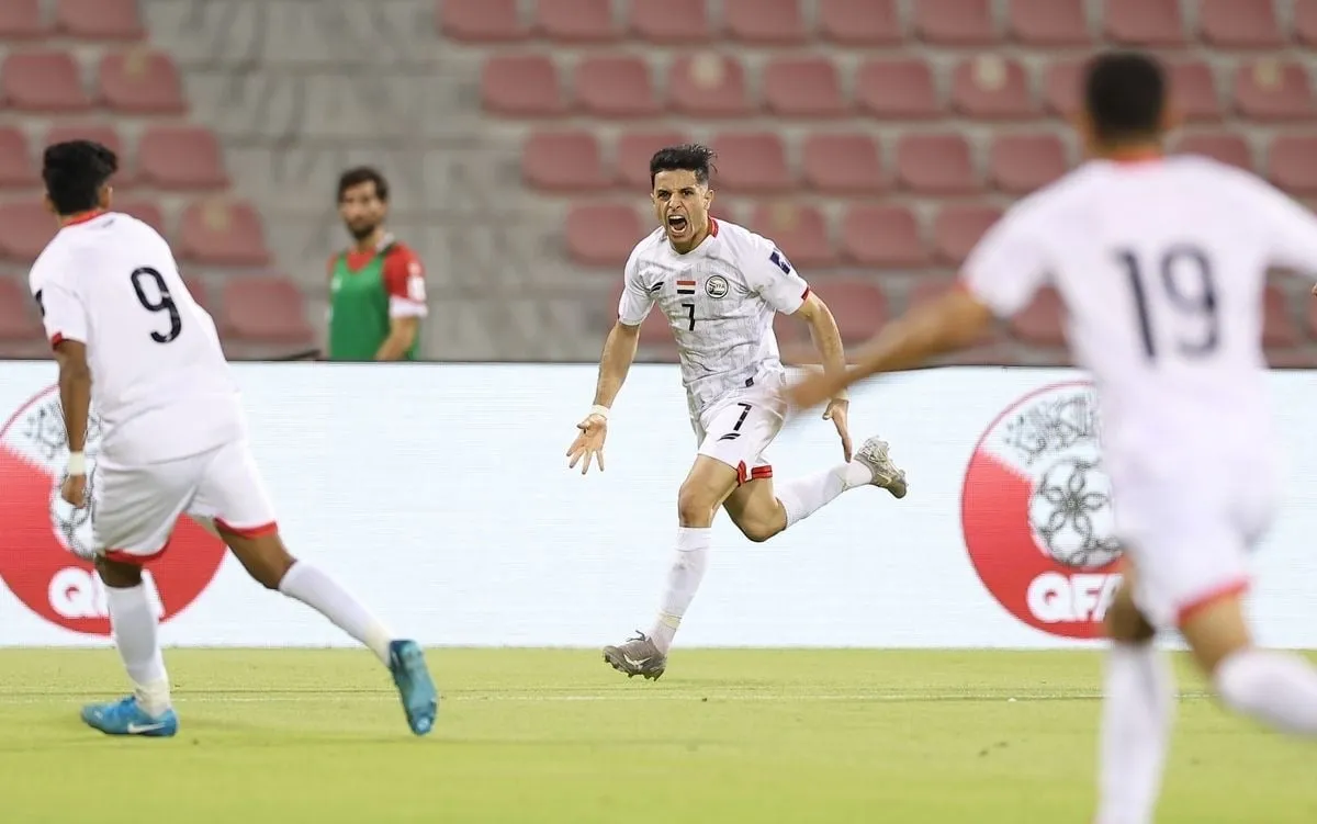 اليمن يهزم لبنان ويتأهل إلى نهائيات كأس آسيا 2027