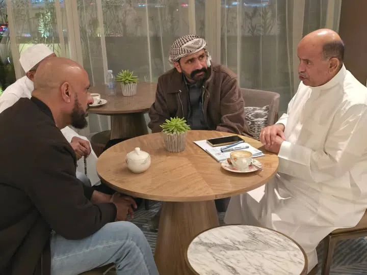 الخنبشي يلتقي مدير ي شركة صافر لعمليات الاستكشاف والشركة اليمنية للغاز 