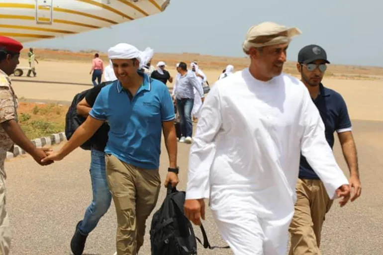 خليفو المزروعي قائد القوات الإماراتية في سقطرى سابقا