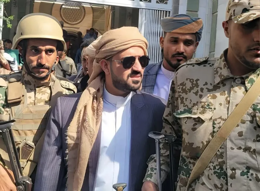 صهيب البركاني.. نجل رئيس مجلس النواب اليمني 