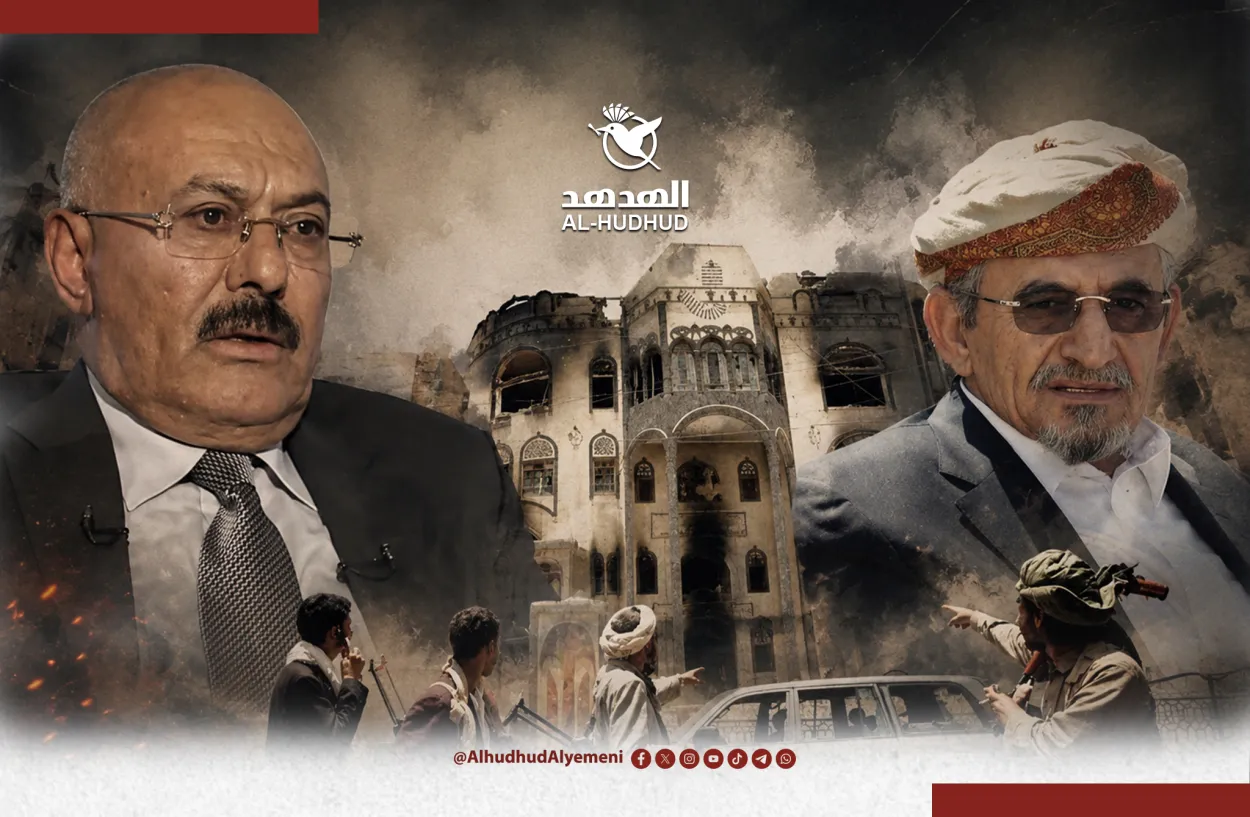 ذكرى قصف منزل الأحمر.. معركة الحصبة التي كشفت عنف صالح