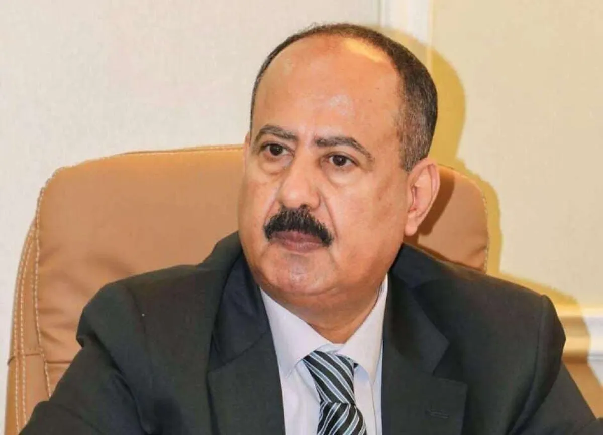 وزير النقل محسن حيدرة