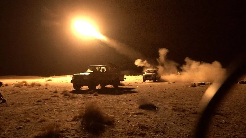 الجيش اليمني يدك تحصينات للحوثيين جنوب الحديدة رداً على تصعيد مأرب وحضرموت