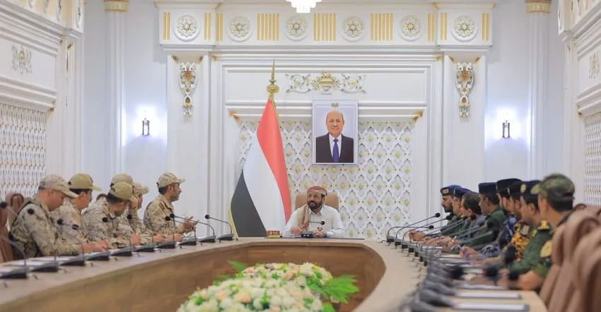 مأرب ترفع الجاهزية.. العرادة: القوات المسلحة والأمن في خندق واحد