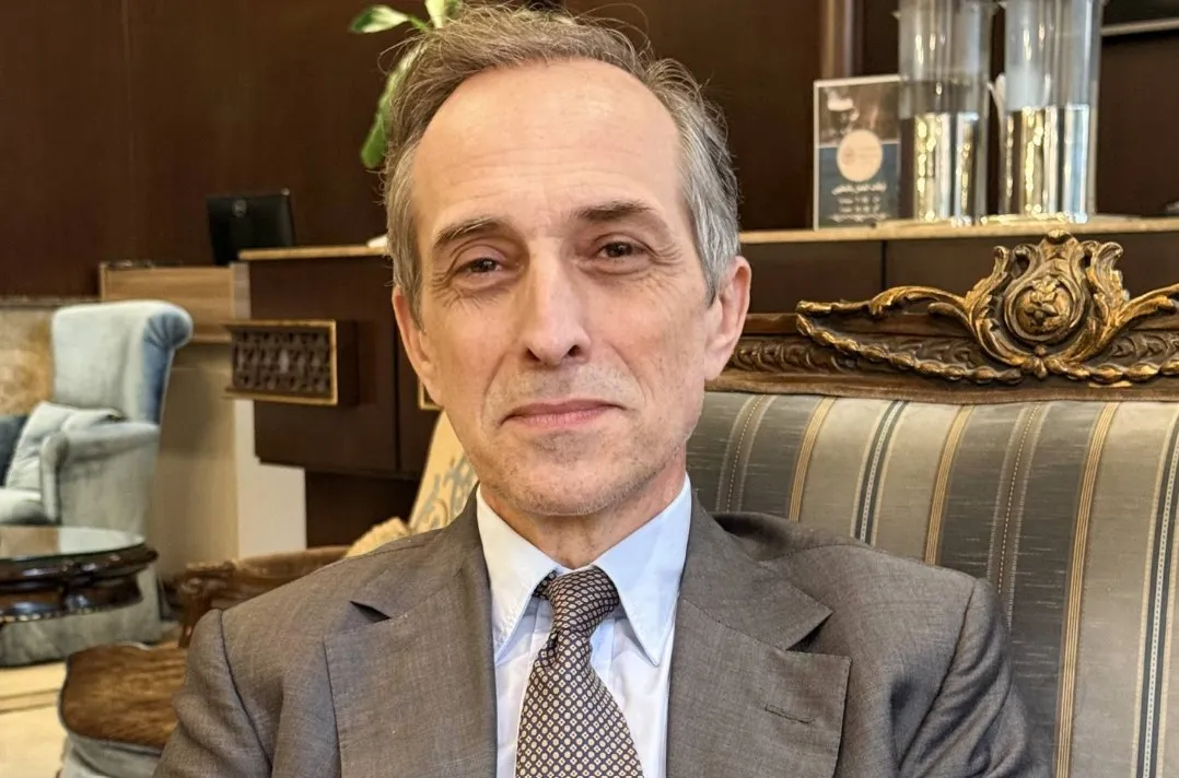 المنسق المقيم ومنسق الشؤون الإنسانية  جوليان هارنيس 