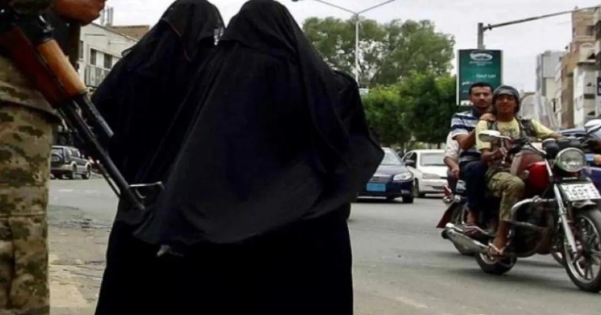 انتهاكات الحوثيين على النساء - أرشيفية 