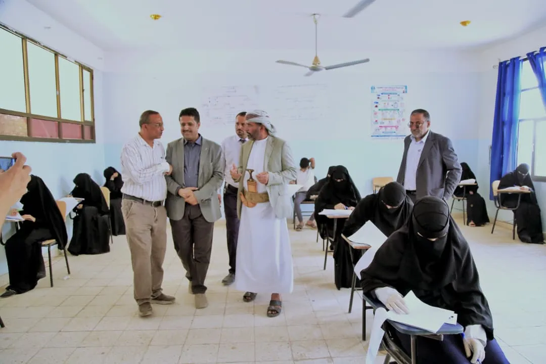 مأرب.. 394 طالباً وطالبة يتنافسون على 200 مقعد بالمعهد العالي للعلوم الصحية