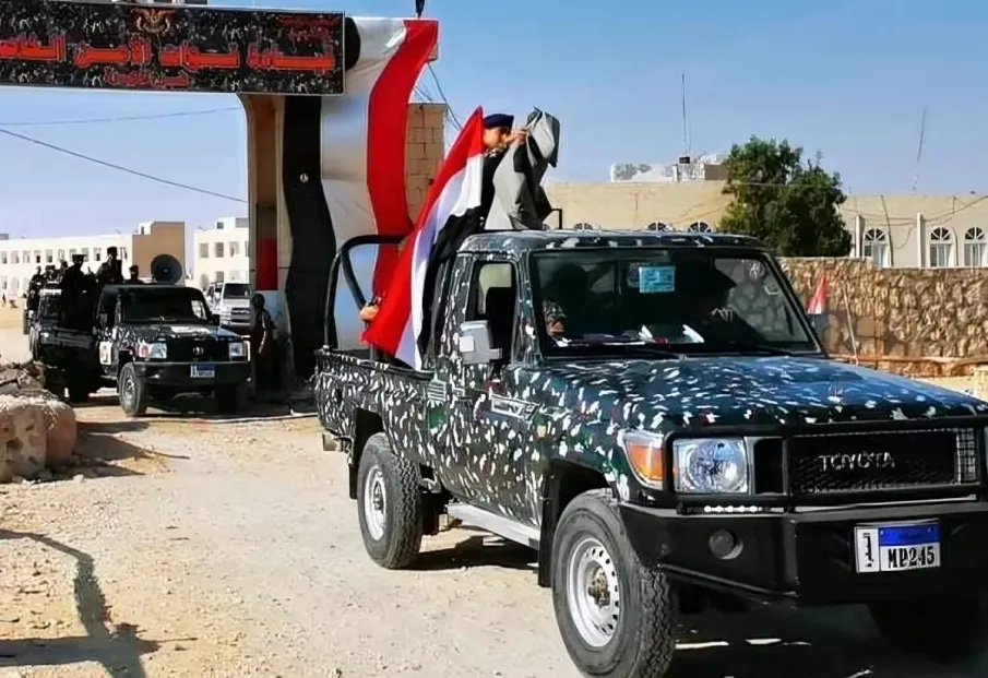 دورية أمنية - المهرة 