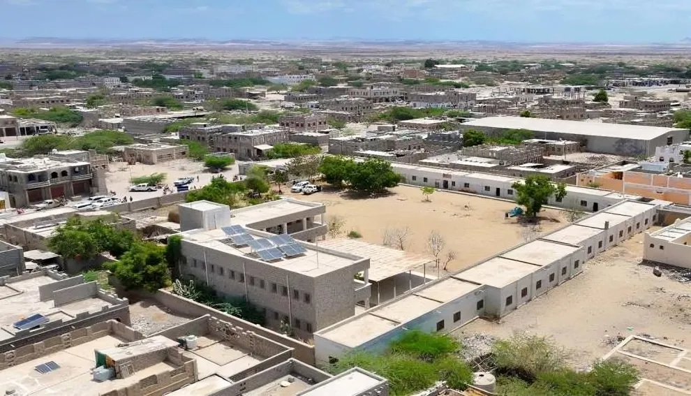 مدينة أحور بأبين 