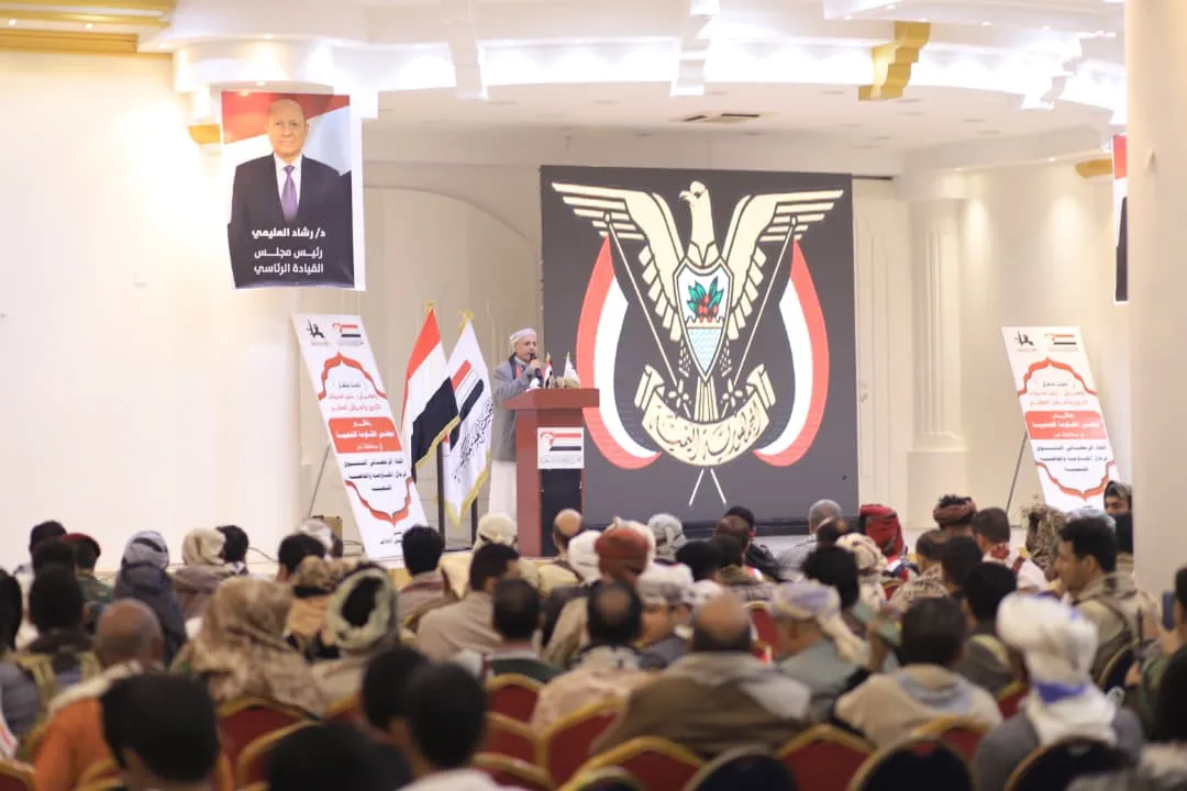 من اللقاء الرمضاني بقيادات المقاومة الشعبية بتعز 