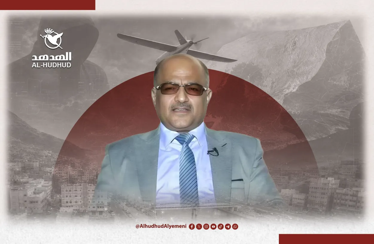 الخبير العسكري "الذهب" لـ"الهدهد": المسيّرات المجهولة فوق المكلا تثير تساؤلات واسعة والحكومة مطالبة بتوضيح رسم