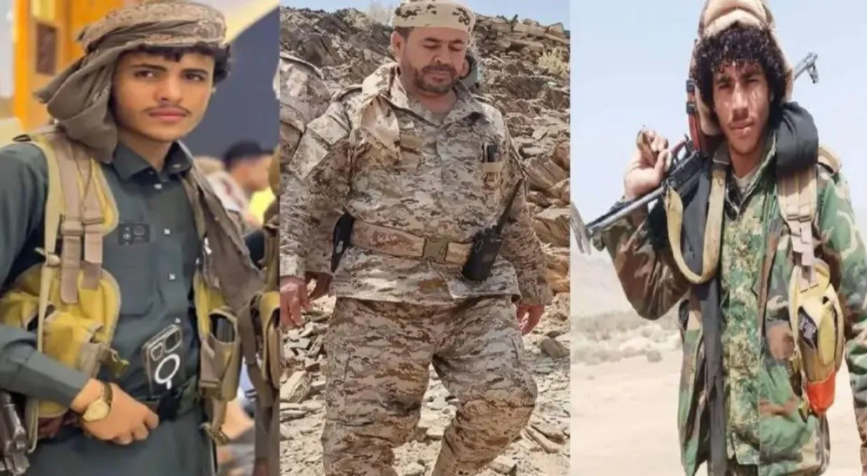 العميد القاضي ونجلاه الشهيدان