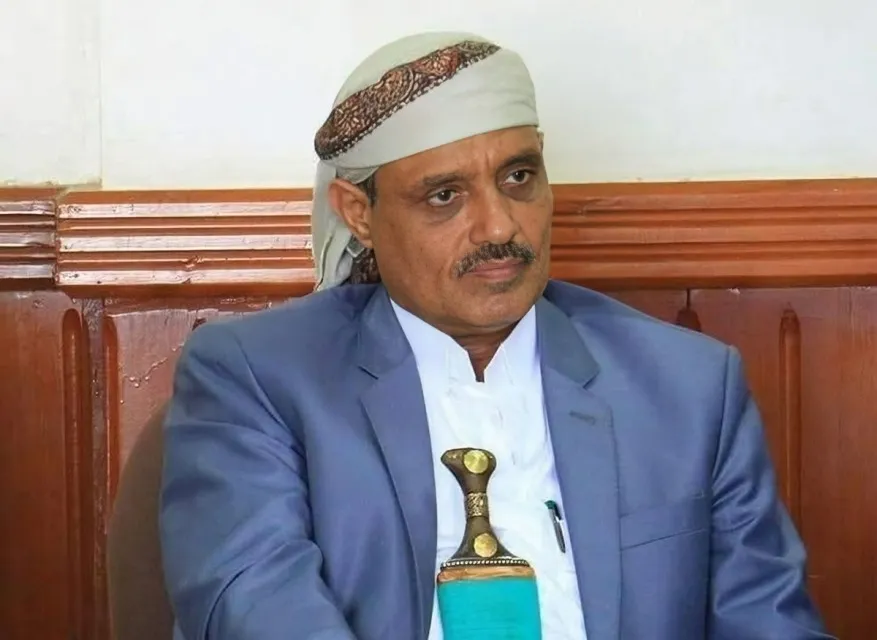 سلطان السامعي.. قيادي في مليشيا الحوثي 