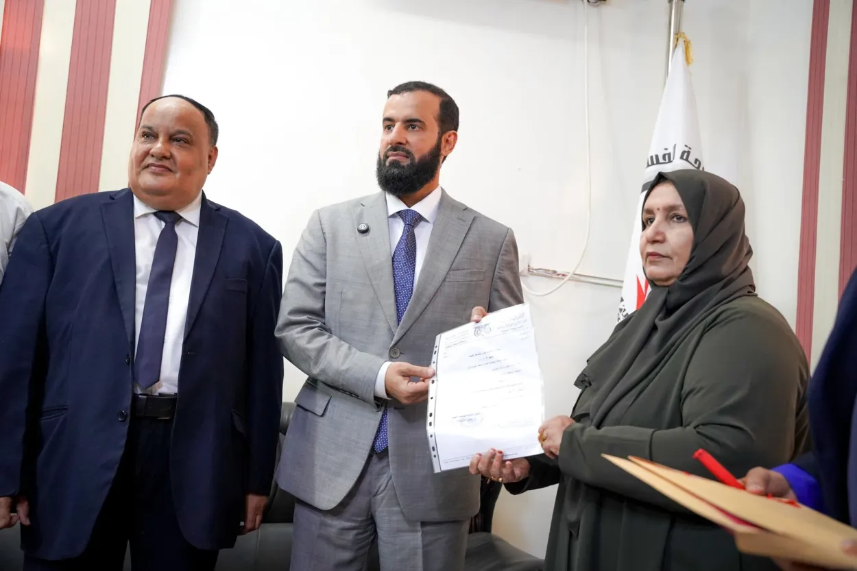 محافظ أبين ورئيس هيئة مكافحة الفساد