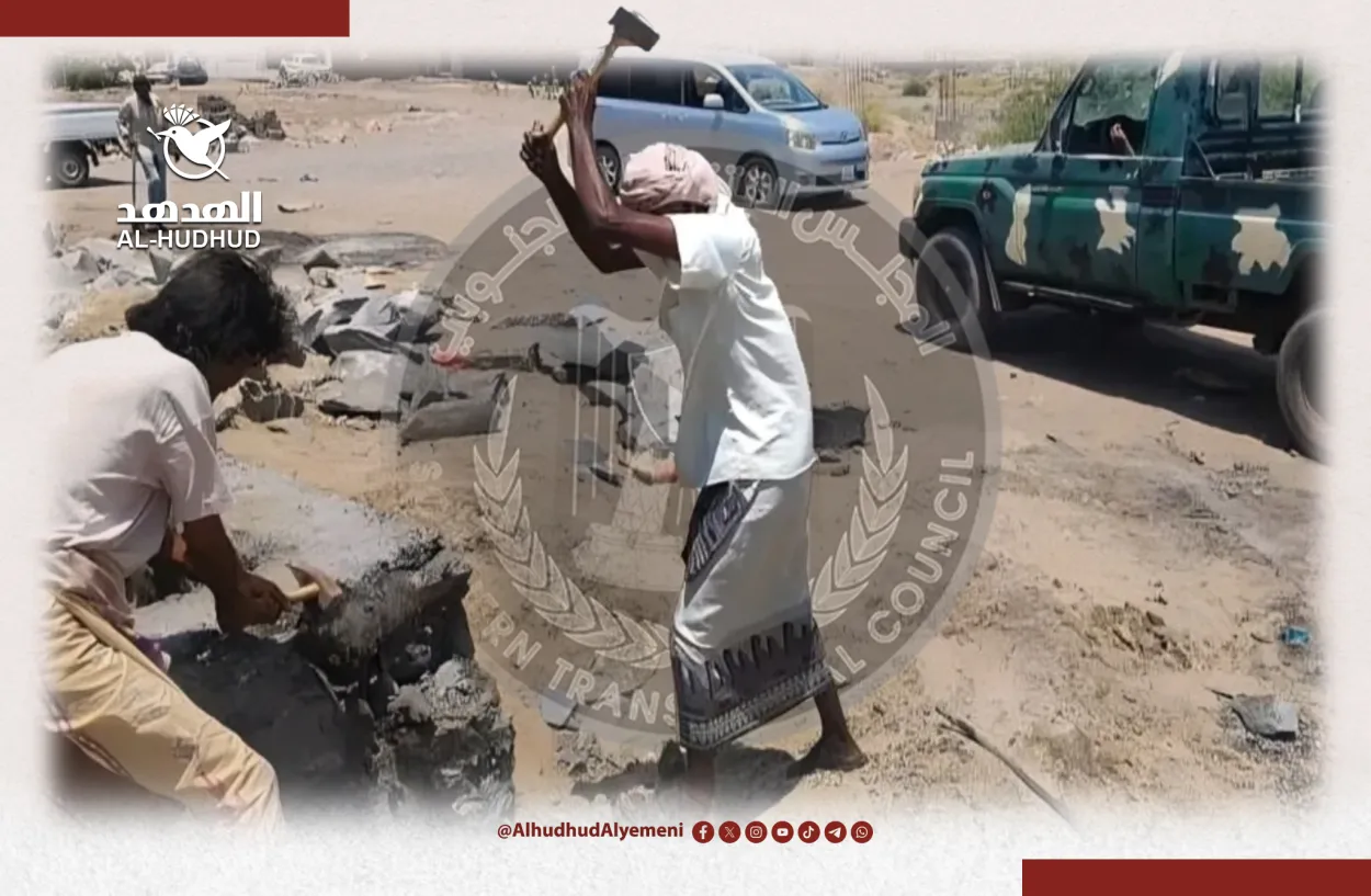وحدة حماية الأراضي إحدى تشكيلات الانتقالي والتي مارست النهب في عدن