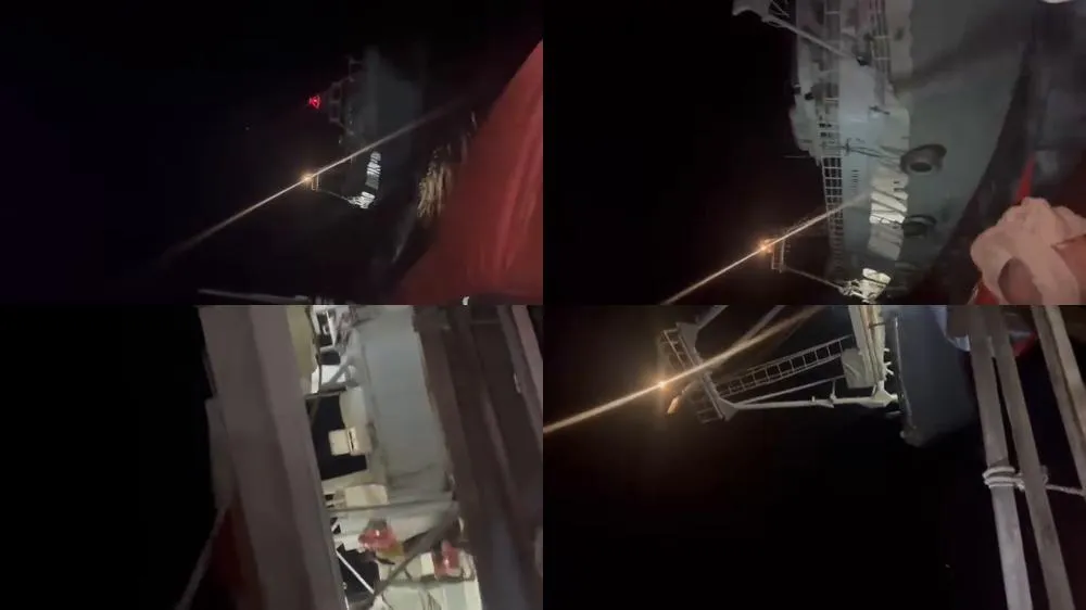 العثور على القارب العالق وعلى متنه عدد من أبناء سقطرى بعد يوم من الترقب