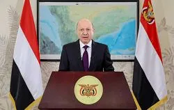 العليمي: لن تعود أي طائرة إيرانية إلى اليمن ابتداءً من اليوم ونشيد بإجراءات حماية السيادة