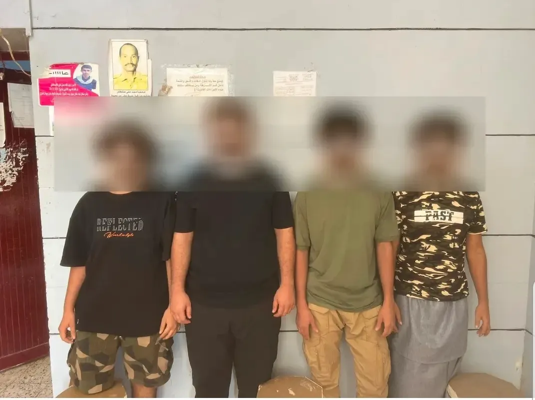 اشتباك مسلح وإطلاق نار قرب مسجد في الشيخ عثمان.. والأمن يضبط 4 متهمين