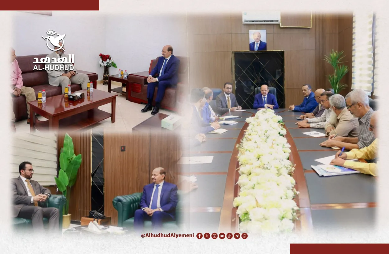 لقاءات أخيرة للزنداني في عدن خلت من العلم الجمهوري - الهدهد 