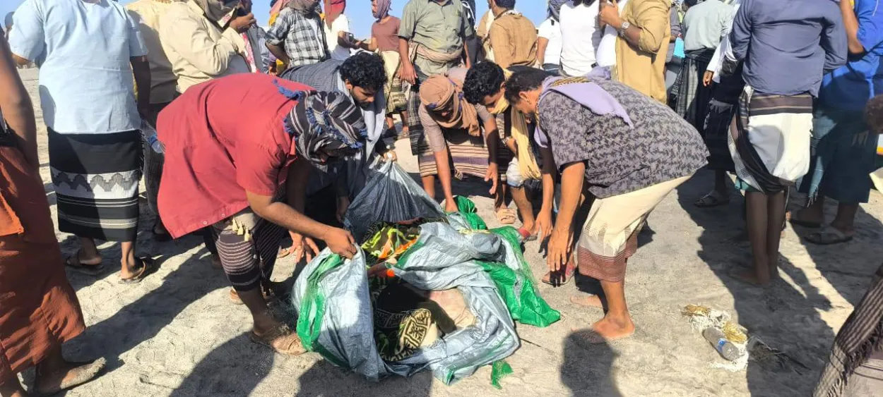 عثر على جثة الشاب في سواحل أحور  بأبين