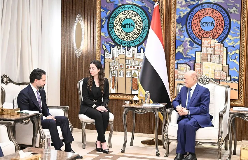  العليمي: ضبط النفس لم يكن تنازلاً عن السيادة ولن نسمح بانتهاك مجالنا الجوي