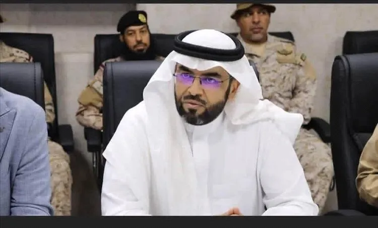 فلاح الشهراني مستشار قائد القوات المشتركة
