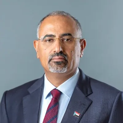 عيدروس الزُبيدي رئيس المجلس الانتقالي 