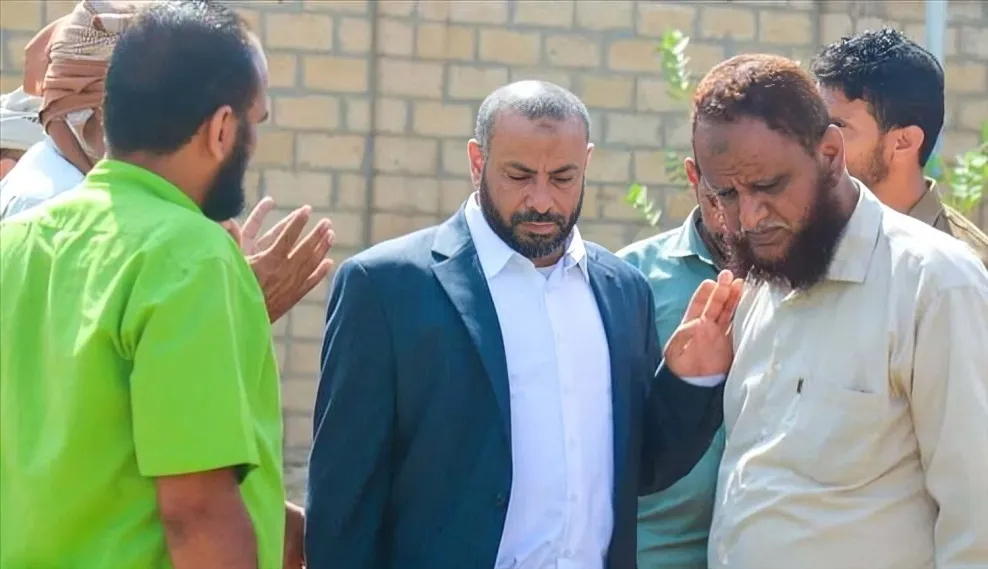 محافظ الضالع أحمد القبة 