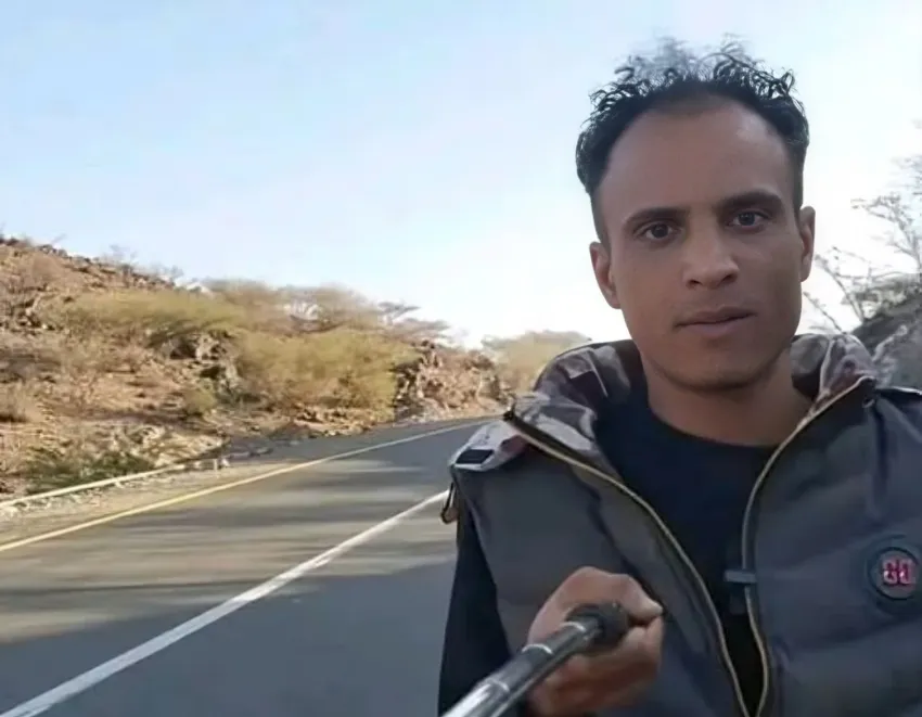 ضرار القدسي - ناشط إنساني في تعز 