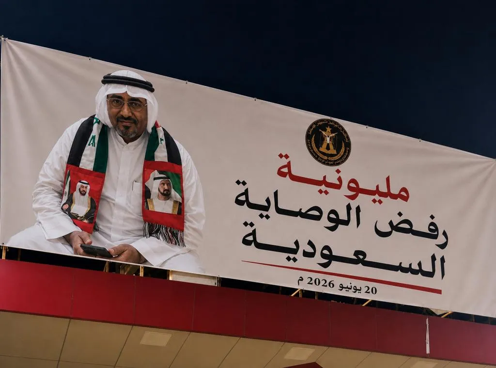 المجلس الانتقالي يهاجم السعودية ويتهمها بالضغط على مؤسسات الدولة والقضاء لاستهداف قياداته