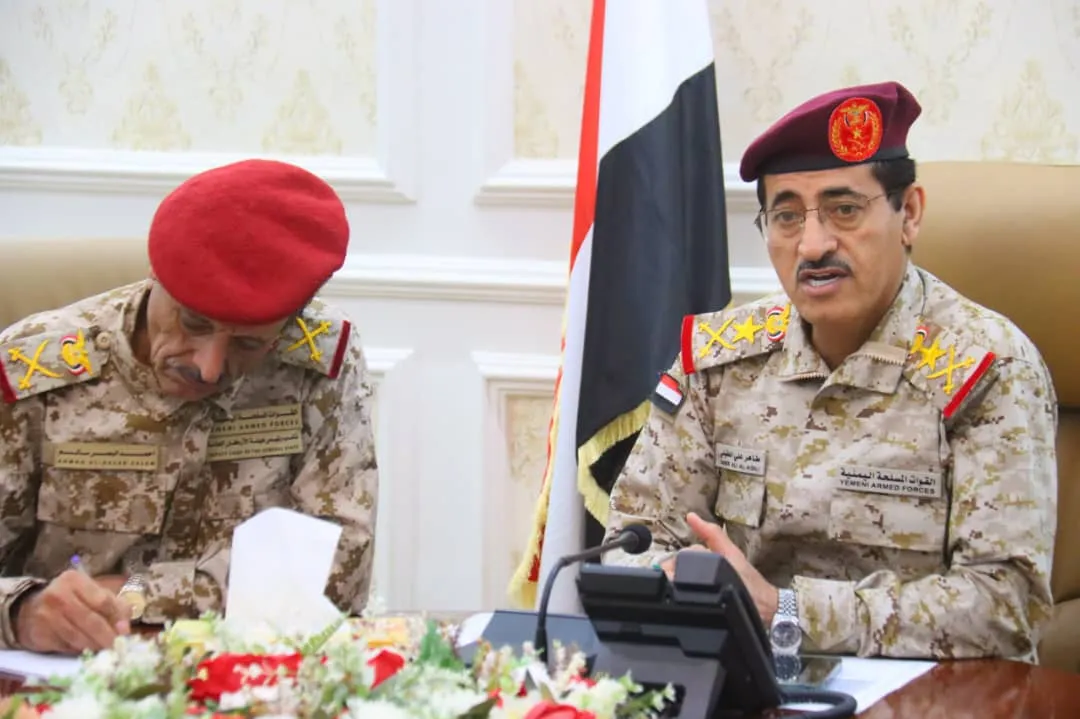 وزير الدفاع اليمني العقيلي