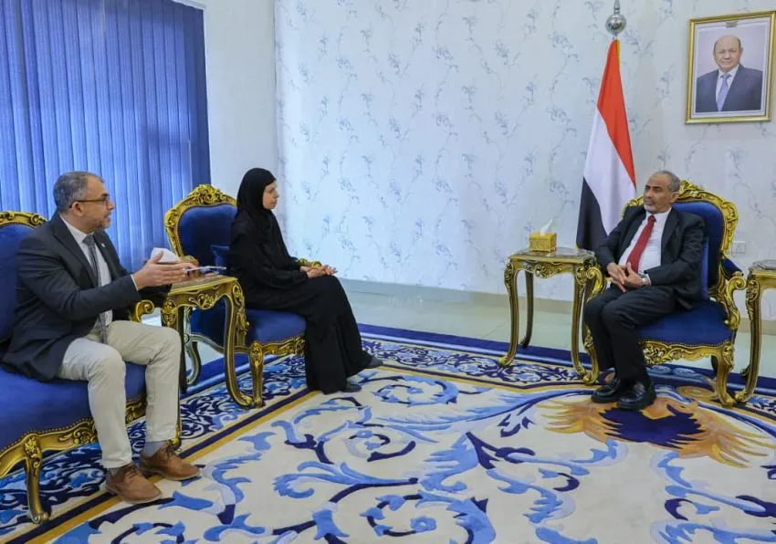 الصبيحي لـ"الصليب الأحمر": الأولوية لمعالجة ملف الأسرى وتسهيل وصول المساعدات لليمنيين