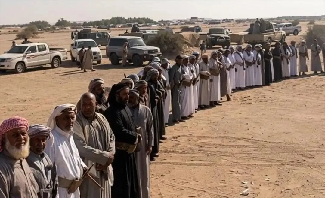 قبائل الجوف في مطارحهم 