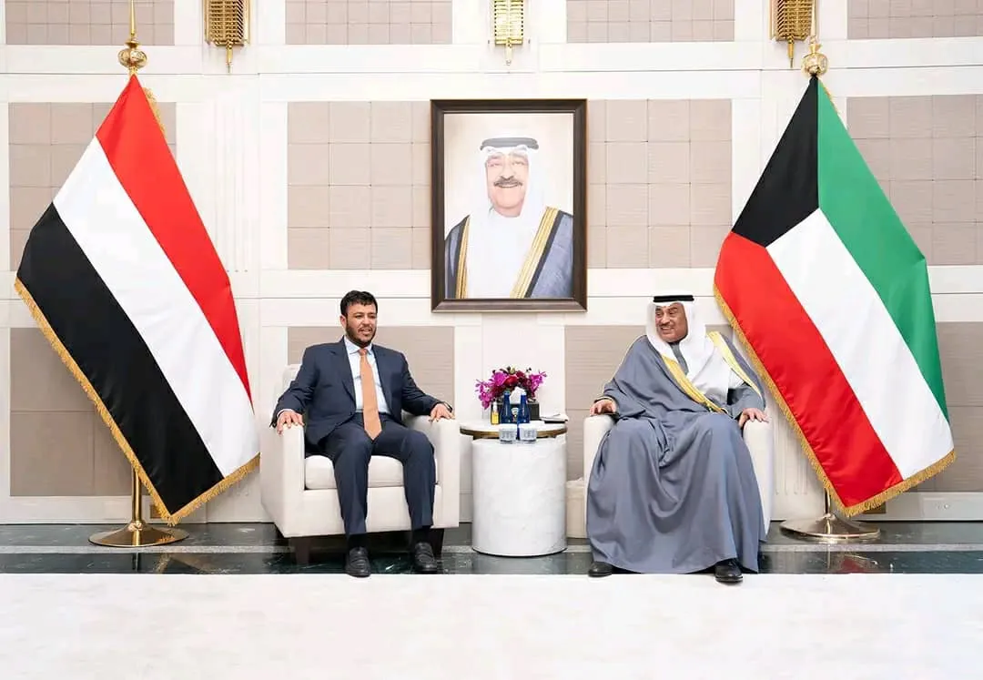 العليمي: الحكومة وبدعم من السعودية عازمة على مواجهة التصعيد الحوثي وتعزيز قدرات القوات المسلحة