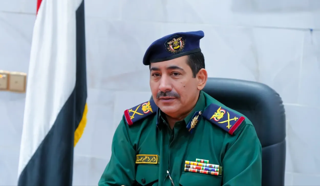 وزير الداخلية إبراهيم حيدان