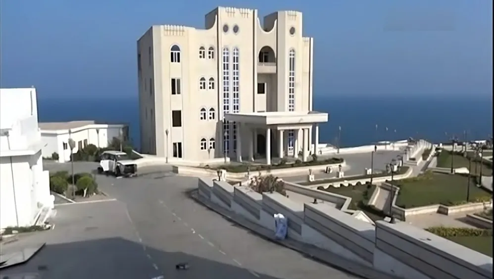 جزء من منطقة معاشيق - عدن 