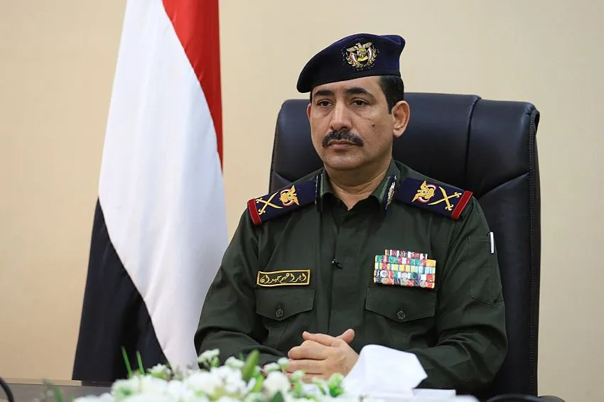 وزير الداخلية اللواء  إبراهيم حيدان