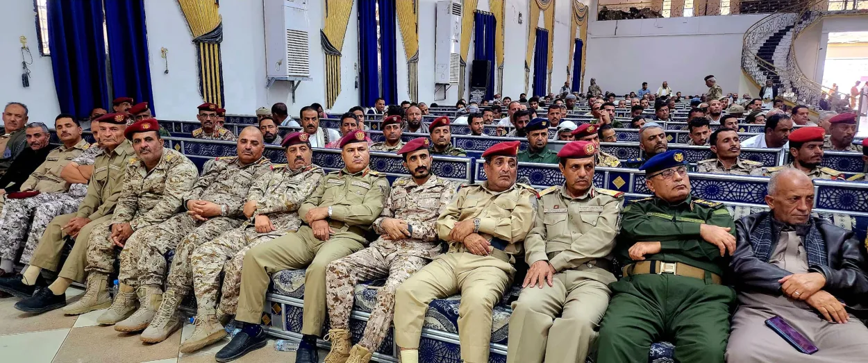 مأرب.. مقاومة إب تؤكد على الاصطفاف الوطني ودعم الجيش لاستكمال تحرير اليمن