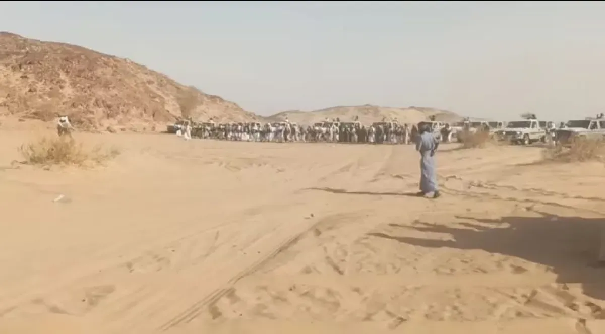 توتر في الجوف بعد استهداف حوثي بالطيران المسير على الريان مع استمرار الحشود القبلية