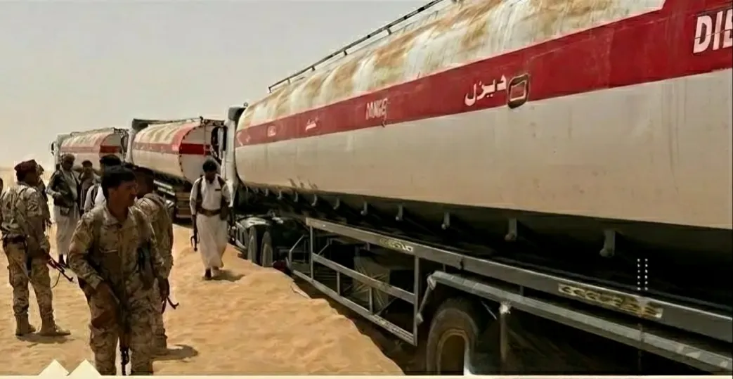 جرحى من "قوات الطوارئ" بإحباط تهريب نفط في صحراء مأرب
