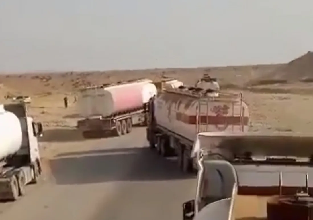 قواطر كهرباء الساحل تمرّ.. تكتل حضرمي يتمسك بمنع مرور النفط حتى عودة "بن حبريش"