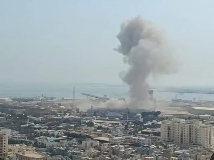انفجار في الكويت إثر ضربة إيرانية