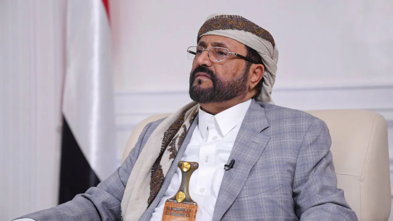 العرادة يؤكد أهمية الدور الصيني في الضغط على إيران لوقف دعم الحوثيين