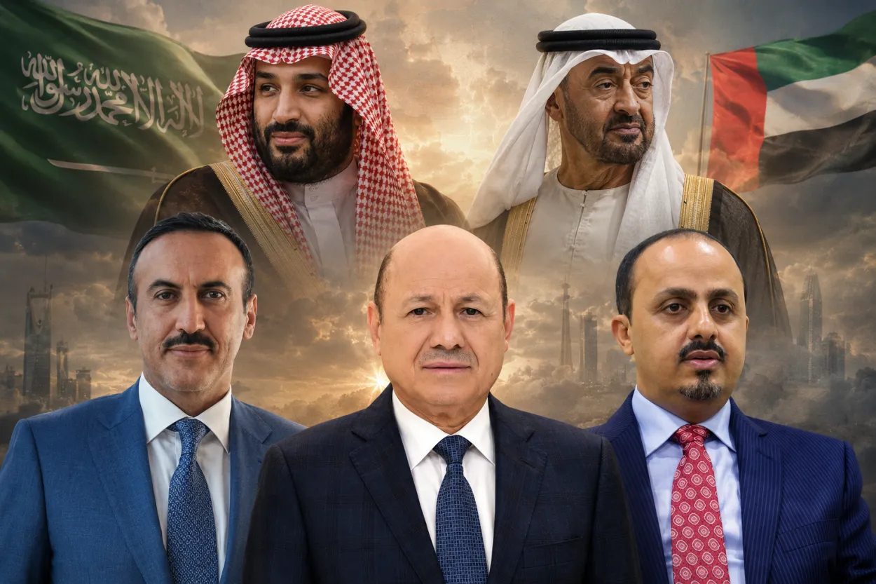 صراع على إرث صالح وقيادة المؤتمر.. أحمد علي في مواجهة الإرياني وحسابات الرياض وأبوظبي